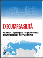 Conferinta - Executarea silita - Noutati, provocari, exigente – prin filtrul jurisprudentei CEDO, 17 iunie 2015